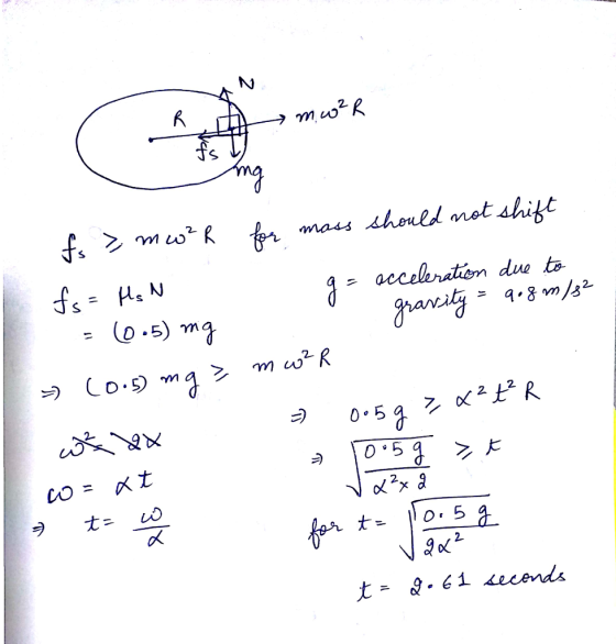 q-accelaration due to. 2 丈= LO 2