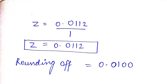 z ।। 00112 2 3- 0.0/12 Rounding off 0.0100
