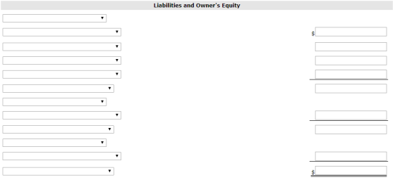 Liabilities and Owners Equity