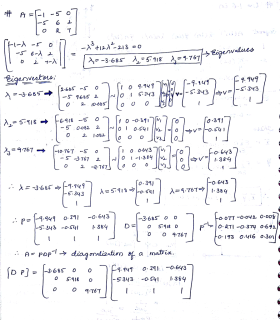 3 envalues -9.141 - 7.549 2.68S-S O 0 2 10-68s O-31] O 2-767 0-39丿 o. 643 5.343 -3-685 o o o 5418 0 ,-blo, atl-0.374 0.692 0.