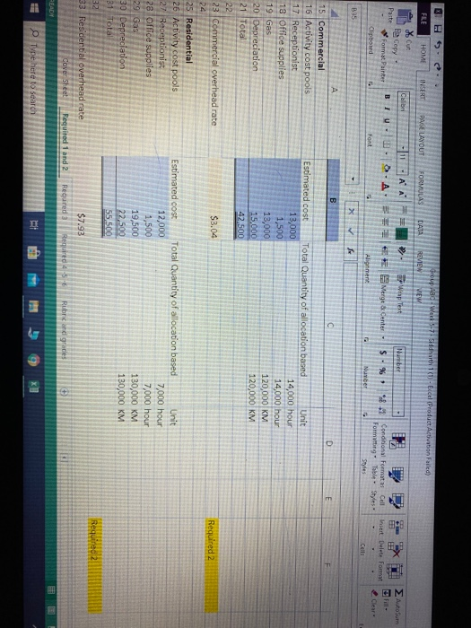 Week 37: Siddharth (0) - Excel Product Activation Failed) Group AB REVIEW VIEW OHS FLE HOMEINSERT PAGE LAYOUT FORMULASI DATA