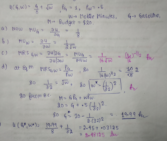 W→ Mobile Minutes, 6-1 Gasolhe, M→ Budget-320 o w R 25) 16 (W) 2 3 0 3 2 3 2 9.(32)2 u (@flu)r)= -19.99 + to 8 3 =2.45ナ.o 3 la 5