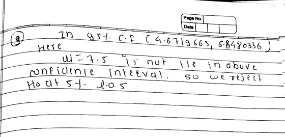 Page No. Dato Hefe confidinie inteeval.so eesec