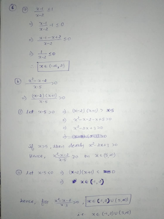 x1 cl xl co xr-x+2 X-2 so 3 1 1 1-2 XE (-0,2) x-a-2 X-5 (x-2) (04) >O C-5 ① let x-570 (0-2)(x+1) > x-5 B-02-2-X+520 ☺ ☺ 02-2x