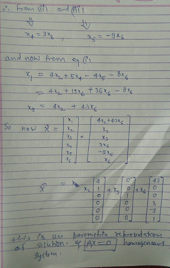 - 4 = 36 x = -946 and now from eg a ✓ = 4x2_+544 - 4kg - • - 4x + 15x + 36% - 846 x = 4x + 436 & 4x2 +43 X6 7 o 3x6 946 43 X