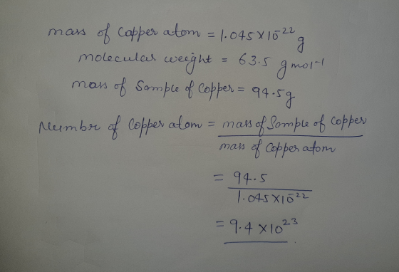 molecula, weeg ht = 63.5. gruol -1 monof sam, tof Ce帅ex: 94.rg. -94.S 2.3
