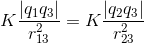 K 1993] = k19293 r 13 r23