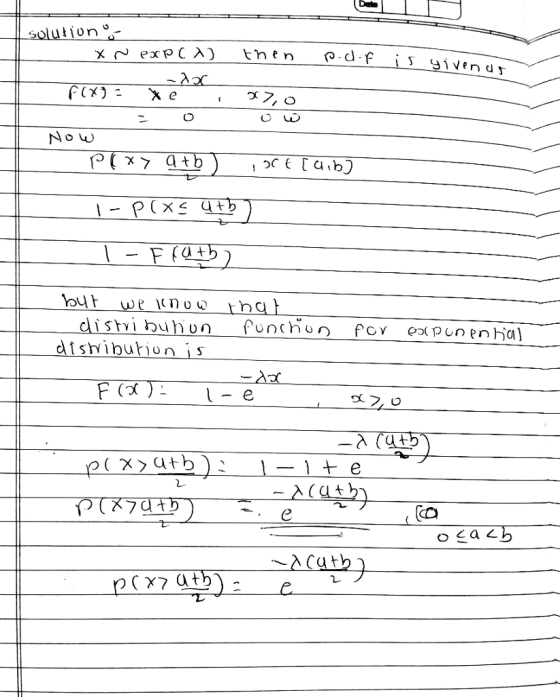 solution dishiburions Cut