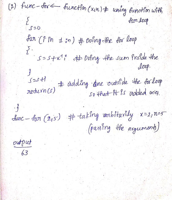 loop nedurn(s) So thest Aris added one dunc-fon@s-) #tatinannbitavily x-1, n.r aumen ud 63
