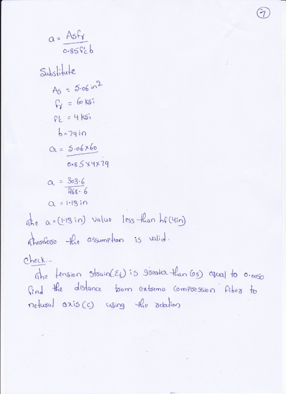 085cb 2 As 506 in KS Q5.06x60 0.85 X4 a303.6 68 a13 in (13 in) Value less an he(Hin e assumptton ¡Svali
