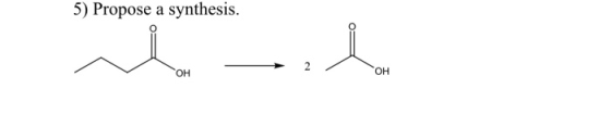 5) Propose a synthesis. 2 /