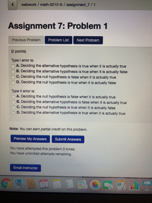 webwork/math-0212-fz / assignment_7 / 1 Assignment 7: Problem 1 Previous Problem Problem List Next Problem (2 points) Type I