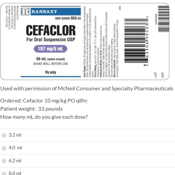 8.0 ml O 6.2 ml 4.0 ml O 3.2 ml WD11001 by Ruby Laboratories Ltd Jacksonville, FL 32216 USA Rabay Pharmacie Mantand for How m