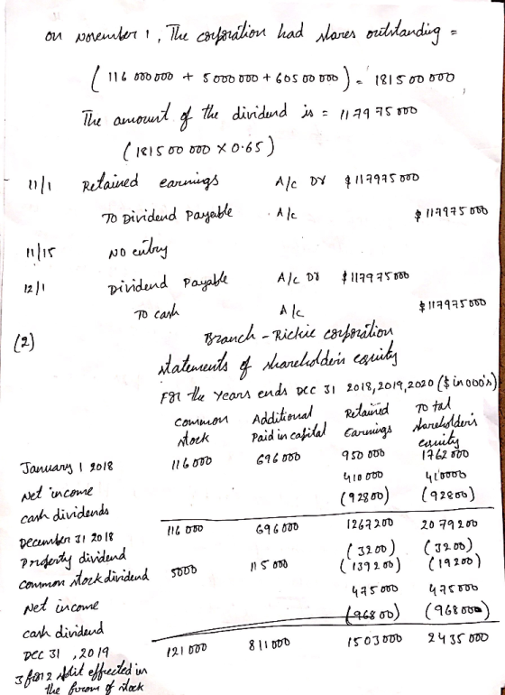 lu divdund js Retumd l earn..gs a/c DYt,เจ92500D To Bivridend P 12 pividund P 2 Paud n Jonuan^ i 90l8 uncommt carh dividen