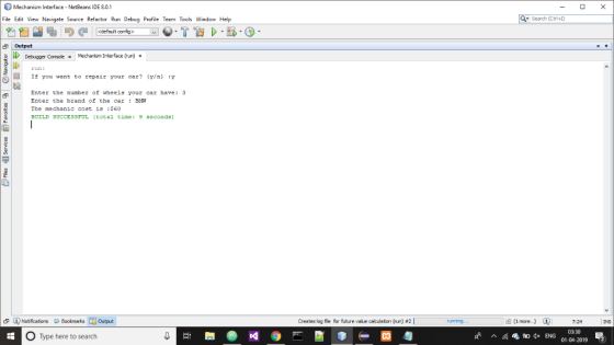 Mechanism Interface - NetBeans IDE 8.0.1 File Edit View Navigate Source Refactor Run Debug Profile Team Tools Window Help Sea