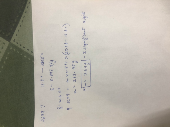 2a9d T 13-87 - 23:58°c 4 Ә249 - со - 897 3/9 8= mSAT м хо» 8 17 (2х-48- 87) м? 263. as 9 m= 2649] -3 significant digit