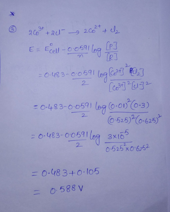 3t วา 2- 0 O) (O-3 (o 525)-(o 625 3Xlo 05x652 ニO. 483-0,0591165 3x10 2- 2 二 0, 588 V