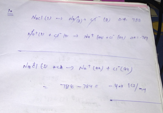Nacl (1 788 Not (a +ci (04 on-7y + c 19 CI 7 -784 -