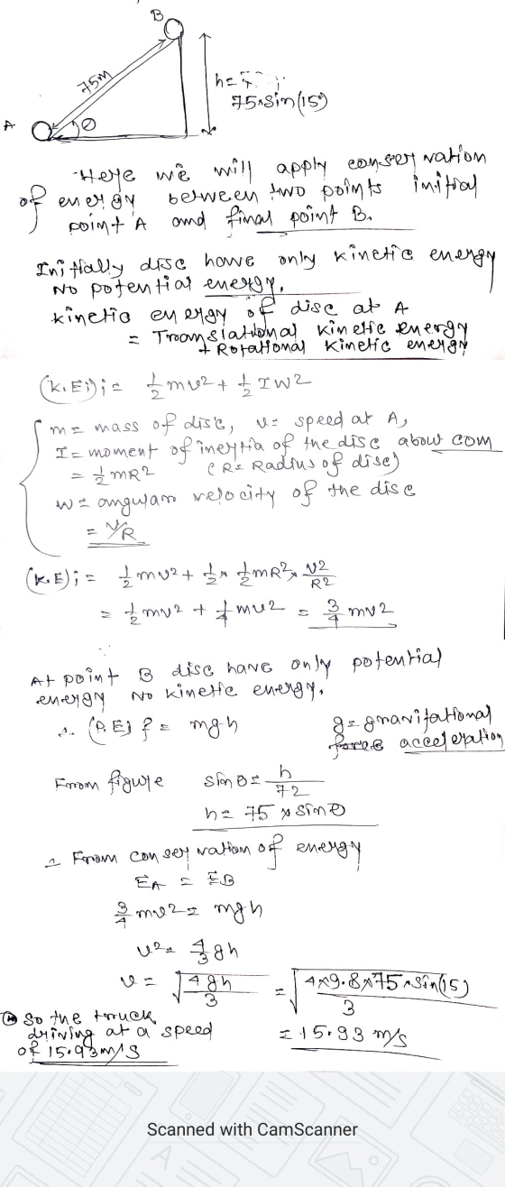 A 75m het 7518in (159) of ememory 1 Heye we will apply conser Nation en el an between two points Awo points imptoral point I