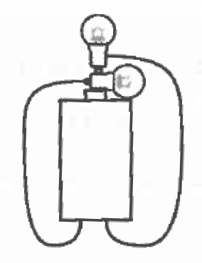 Draw the diagram of the electric curcuit.