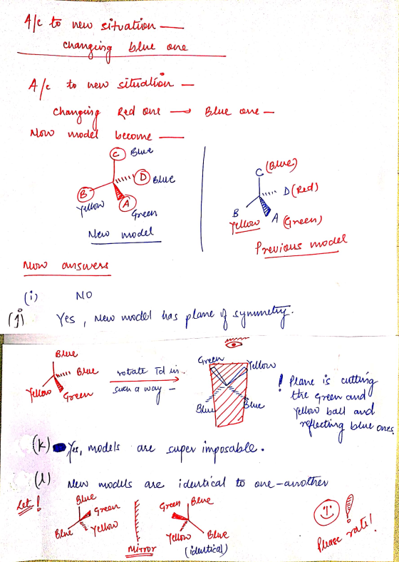 LIELU Ale to new situation - Changing blue one Blue one- Ale to new situation - Changing Red one Now model become © Blue bure