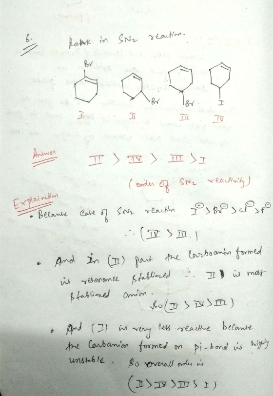 Rank in SNa reaution By WO txplaination Ex I ) ) JIJI Cooder of Swe reactivity) Belante care of sore reaction to be als po ..
