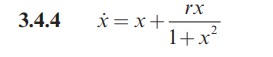 rx 3.4.4 * = x+- 1+x2