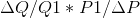 AQ/Q1* P1/AP