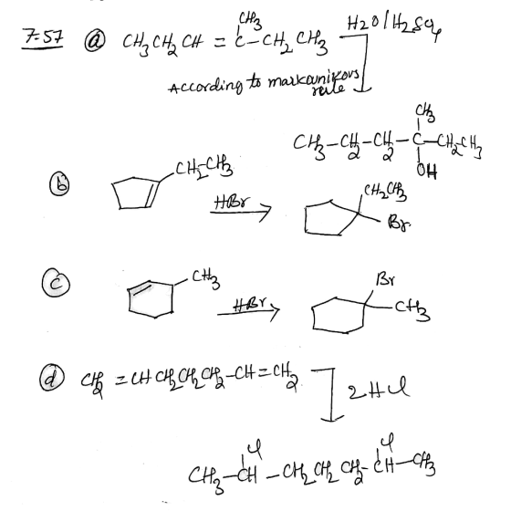 3 7:57 @ CH ₂ CH ₂ CH = CH 3 CH CH2 H20litsee According to maikamiz.org | Br @ 28 = 14 CR CR CR-CH=CH2 - attl che de char on