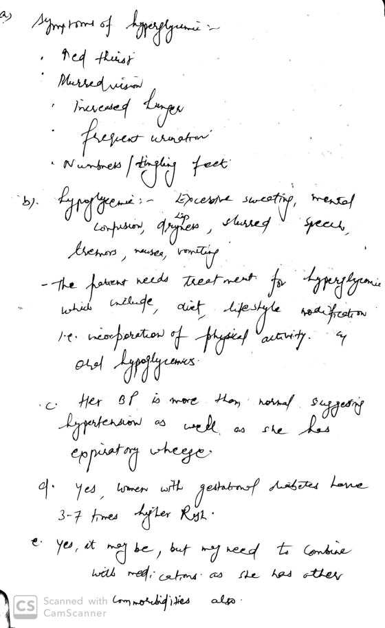 a sea) m2 symptoms of hyperglycemie - ned this Merred vision increased Lungen frequent urination Numbrers / ingling feet by L