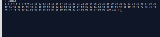 123456789 10 11 12 13 14 15 16 17 18 19 20 21 22 23 24 25 26 27 28 29 30 31 32 33 34 35 36 37 38 39; 40 41 42 43 44 45 46 47