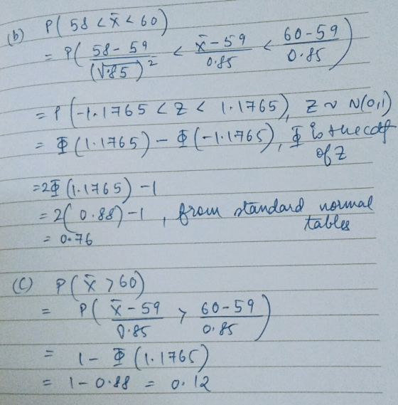 b) 5960-2 O S 2 =23(1-1465)--1 2 06