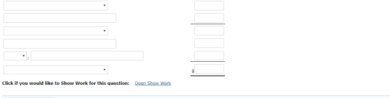 Click if you would like to Show Work for this question: Open Show Work
