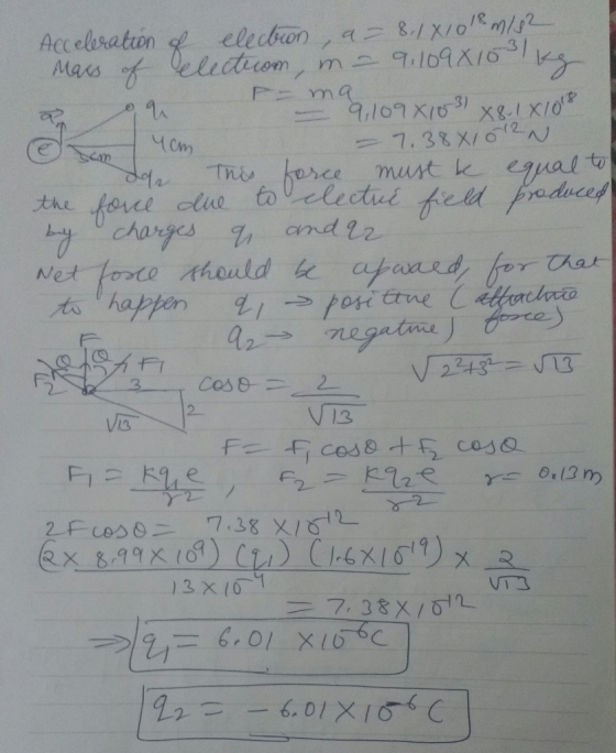 Acceleration elecbon/ X/om/s .어a--thu hore e miutk.egnalto 3 x 101