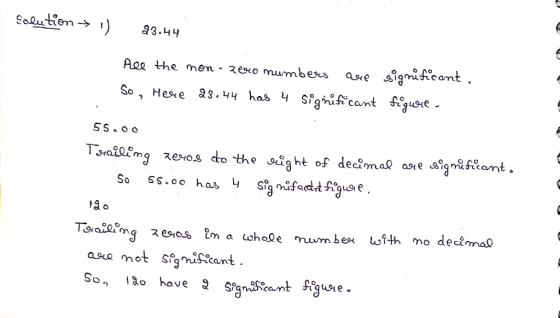 Soetten →) a3.uy So, Hese a3.uy has 4 Sigm。Acant Aguse ecim So ss.oo has 4 S% n&fadt Awe. camt - So have 2 Sgnifcnt Fgusre