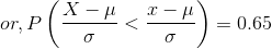 201,p(*=4<==4) = 0.65