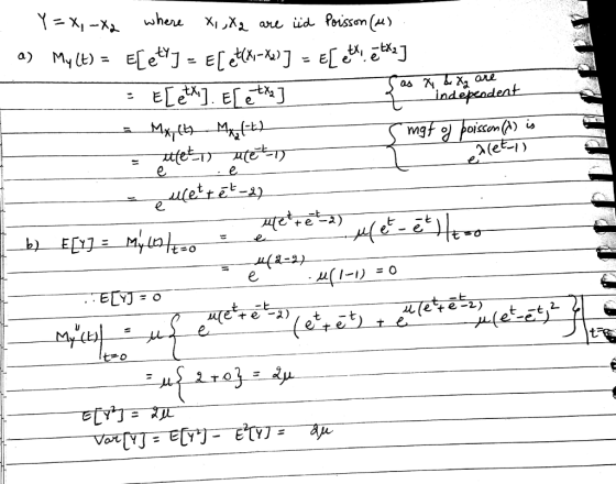 -tx Lt e, μ(1-1) =0 (ete -2) 2