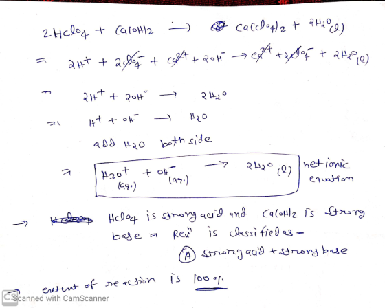 z halog + Calohla o cacclot) 2 + 2H2O (2) a aut + 20% + caft + poteftatoy + 2H2011) + 2H+ + polt 2H20 At tot - H2O ... add H