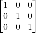 001 010 100