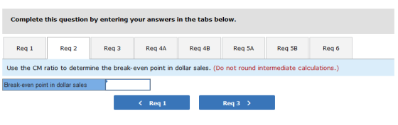 Complete this question by entering your answers in the tabs below. Reg 1 Reg 2 Reg 3 Req 4A Req 4B Req 5A Reg 5B Req6 Use the