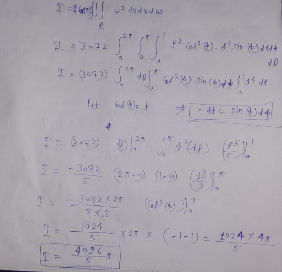 I ne smyss w2d4dvd w R .24 =3072 82 6682 P. 8² sin 83 294 do I = (3042) S** 405* op 24sin (4) * Js+ d} +1 but Go bat -dta si