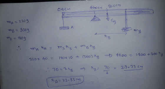 4000 Cry 50.00 0.0cm Il MA=2209 MB MB = 300g mg = 180g 1 MANA = mong + m BrB 220x 40 = 180x10 + (300) =8800 = 1800 +306913 ..