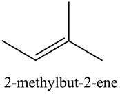 2-methylbut-2-ene

