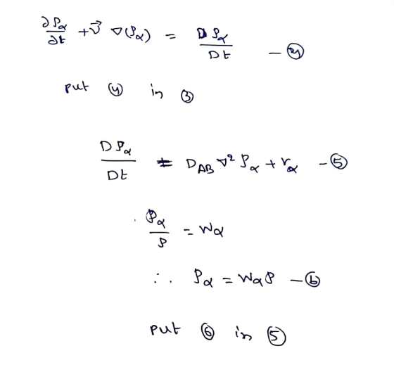 o parte +3] obo) = D. Son @ DE put y in Dla * DAB #DARTZ Patra -6 :. Pa=Waß - 6 put 6 in (5)
