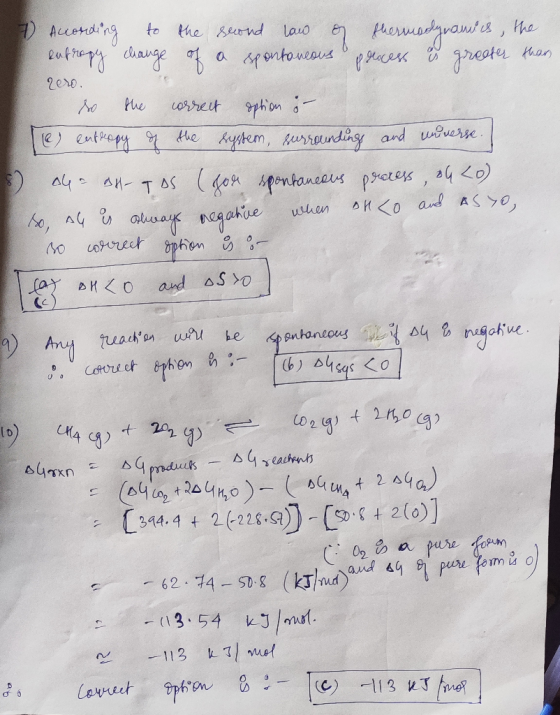 20. According to the second law of thermodynamics, the во ( түслалце , а « whо wолд Як зер! Кол) so the correct option :- T