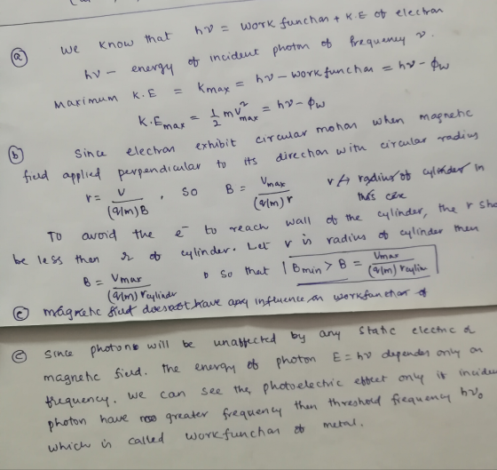 we Know that h- K Emat 2 2 max mohon whin magnehe mo Sinu elechvon exhibit Ciradar durec endiu (vim) r thas cax wall otthe cH