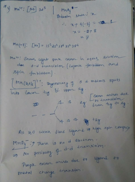3 7 41-2)= s 22 -27 8 7 Mn(17) LN] 1522s2 33p4 M27 Snow hpin un in agaSawtm d- transim (Lapenie fenbidden and Fopin fnbldéem