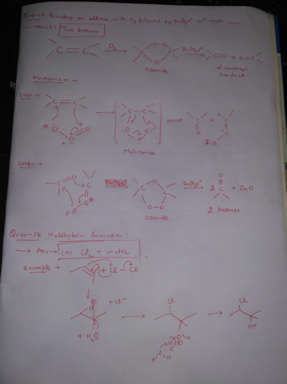 ill creake Ans bTo ketones Ozanide I-ro du ck Mechanism → .o ャ:0 O. o 1/ 0 ketones Ozonida oln