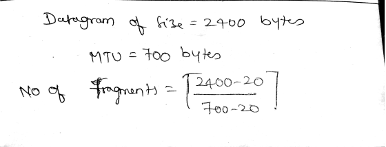 Dafagram of size=2400 bytes HTo = Too byko но Феотипи = 120 | С