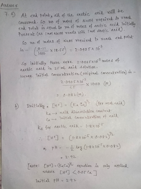 So no. of w.stea of NSH reauisel to saneh end paint So iaitially tare were 2 040S x o3 mle aectie aled. in 25ml aud ㅅ6]ution.